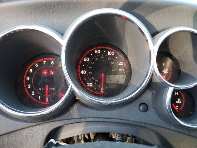 2T1KR32E47C660566 - 2007 TOYOTA COROLLA MA XR GRAY photo 9