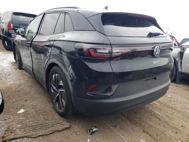 WVGTMPE25MP054990 - 2021 VOLKSWAGEN ID.4 PRO S შავი ფოტო 2