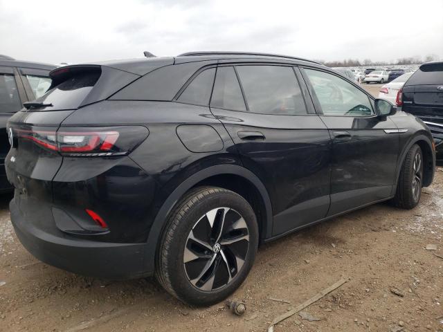 WVGTMPE25MP054990 - 2021 VOLKSWAGEN ID.4 PRO S შავი ფოტო 3