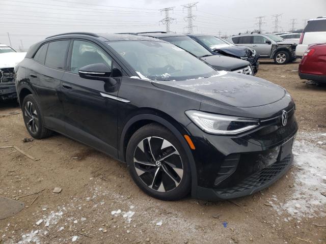 WVGTMPE25MP054990 - 2021 VOLKSWAGEN ID.4 PRO S შავი ფოტო 4