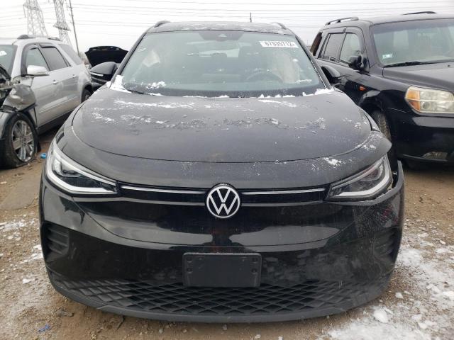 WVGTMPE25MP054990 - 2021 VOLKSWAGEN ID.4 PRO S შავი ფოტო 5