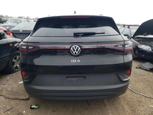 WVGTMPE25MP054990 - 2021 VOLKSWAGEN ID.4 PRO S შავი ფოტო 6