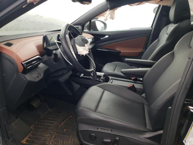 WVGTMPE25MP054990 - 2021 VOLKSWAGEN ID.4 PRO S შავი ფოტო 7