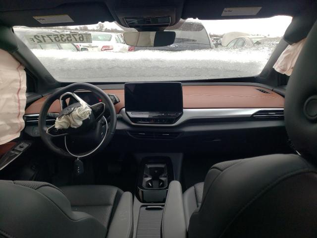 WVGTMPE25MP054990 - 2021 VOLKSWAGEN ID.4 PRO S შავი ფოტო 8