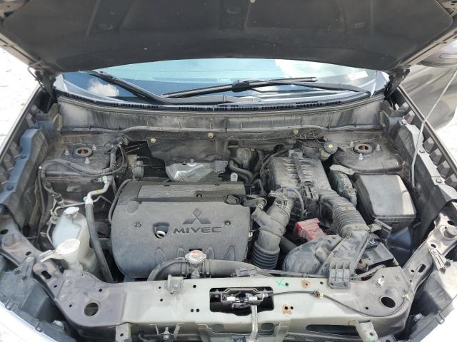 JA4AP3AU8HZ016547 - 2017 MITSUBISHI OUTLANDER ES 棕色 照片 12