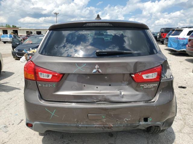 JA4AP3AU8HZ016547 - 2017 MITSUBISHI OUTLANDER ES 棕色 照片 6