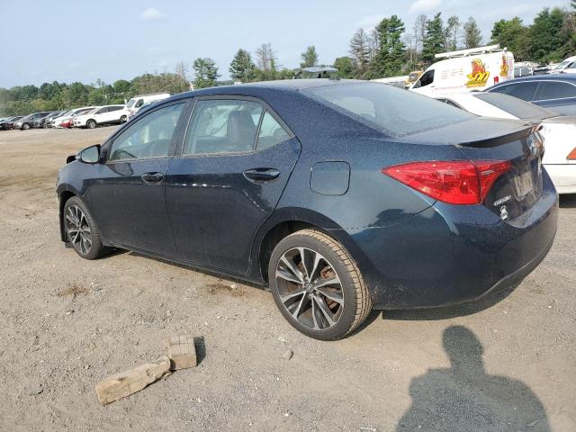 2T1BURHE5KC140037 - 2019 TOYOTA COROLLA L BLUE photo 2
