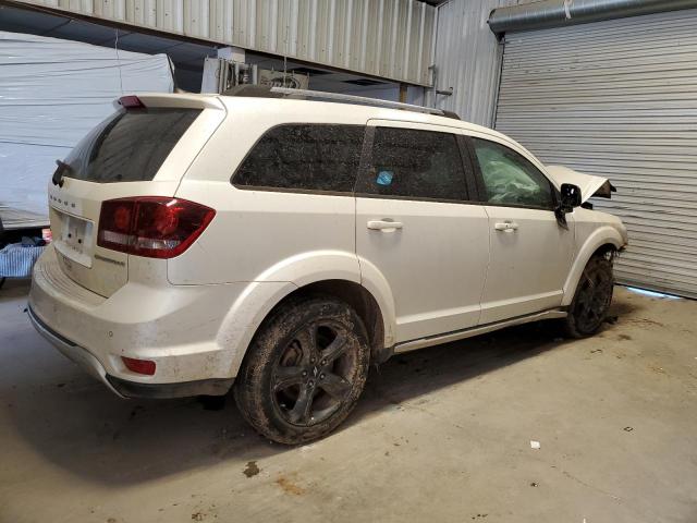 3C4PDCGB0KT861356 - 2019 DODGE JOURNEY CROSSROAD WHITE photo 3