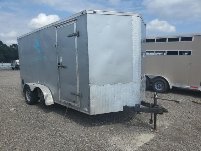 5NHUNS427JU120105 - 2018 CARGO TRAILER SILVER photo 1