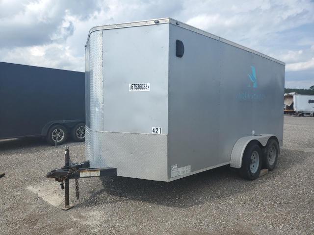 5NHUNS427JU120105 - 2018 CARGO TRAILER SILVER photo 2