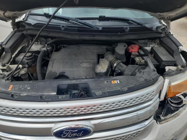 1FM5K7D87DGA24636 - 2013 FORD EXPLORER XLT أبيض صورة 12