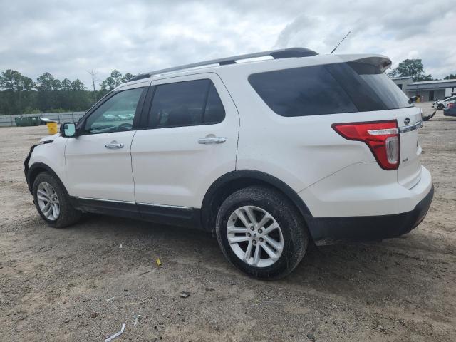 1FM5K7D87DGA24636 - 2013 FORD EXPLORER XLT أبيض صورة 2