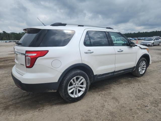 1FM5K7D87DGA24636 - 2013 FORD EXPLORER XLT أبيض صورة 3