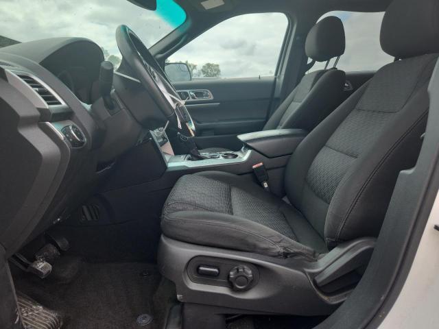 1FM5K7D87DGA24636 - 2013 FORD EXPLORER XLT أبيض صورة 7