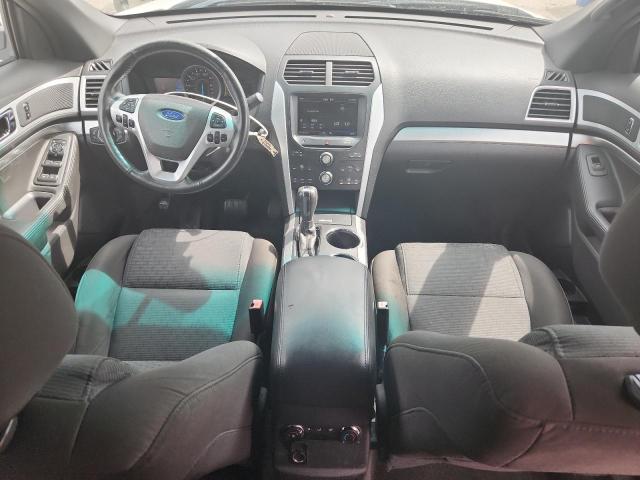 1FM5K7D87DGA24636 - 2013 FORD EXPLORER XLT أبيض صورة 8