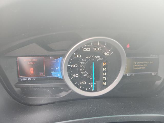 1FM5K7D87DGA24636 - 2013 FORD EXPLORER XLT أبيض صورة 9