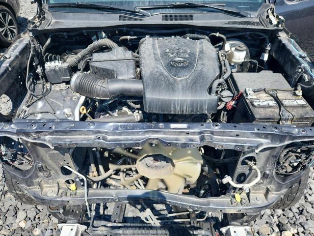 3TMCZ5AN2MM434028 - 2021 TOYOTA TACOMA DOUBLE CAB GRAY photo 11