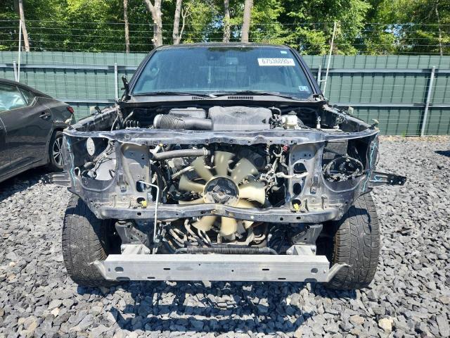 3TMCZ5AN2MM434028 - 2021 TOYOTA TACOMA DOUBLE CAB GRAY photo 5