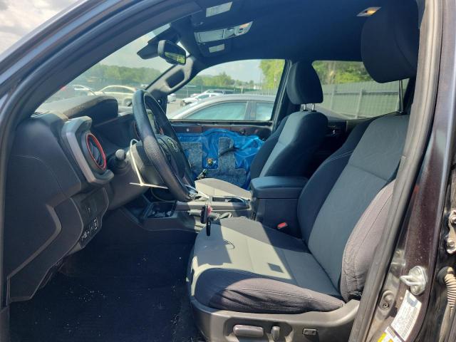 3TMCZ5AN2MM434028 - 2021 TOYOTA TACOMA DOUBLE CAB GRAY photo 7