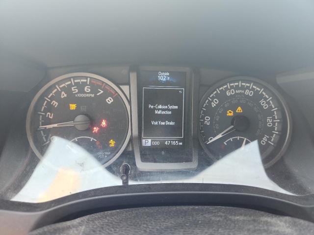 3TMCZ5AN2MM434028 - 2021 TOYOTA TACOMA DOUBLE CAB GRAY photo 9