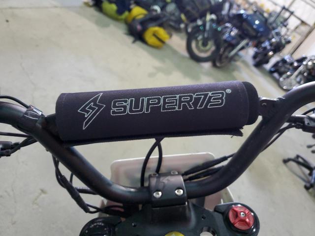 00000000F11JY1718 - 2023 SUPE SCOOTER BLACK photo 8