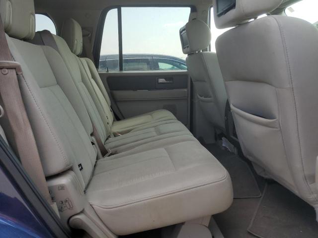 1FMFU16528LA83122 - 2008 FORD EXPEDITION XLT BLUE photo 10