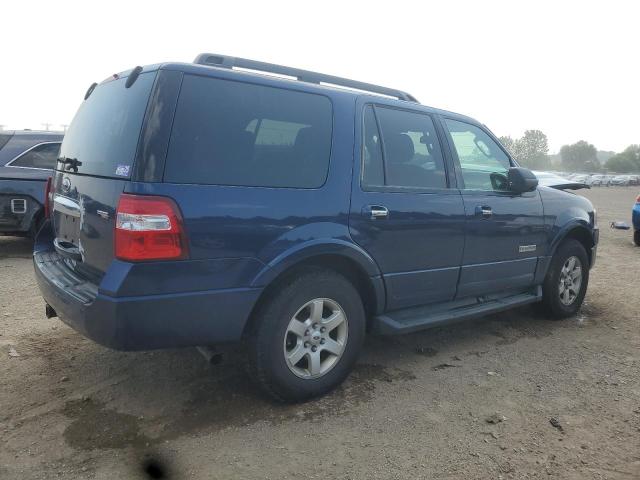 1FMFU16528LA83122 - 2008 FORD EXPEDITION XLT BLUE photo 3