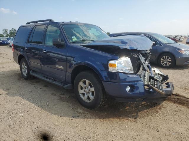 1FMFU16528LA83122 - 2008 FORD EXPEDITION XLT BLUE photo 4