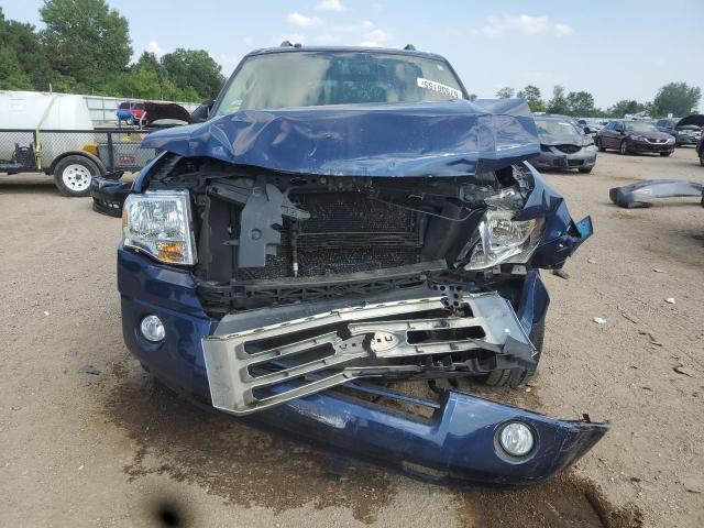 1FMFU16528LA83122 - 2008 FORD EXPEDITION XLT BLUE photo 5