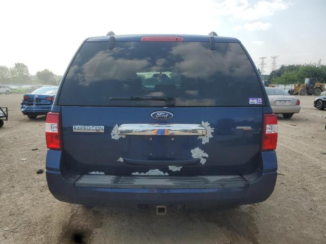 1FMFU16528LA83122 - 2008 FORD EXPEDITION XLT BLUE photo 6