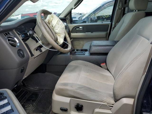 1FMFU16528LA83122 - 2008 FORD EXPEDITION XLT BLUE photo 7