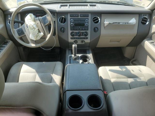 1FMFU16528LA83122 - 2008 FORD EXPEDITION XLT BLUE photo 8