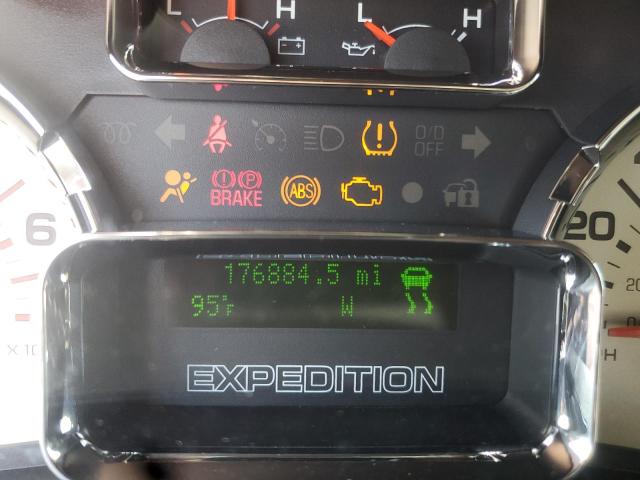 1FMFU16528LA83122 - 2008 FORD EXPEDITION XLT BLUE photo 9