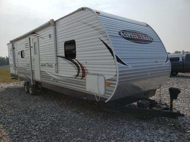 47CTATT23DM447895 - 2013 ASPEN TRAIL TRAILER WHITE photo 1