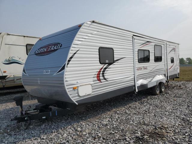 47CTATT23DM447895 - 2013 ASPEN TRAIL TRAILER WHITE photo 2