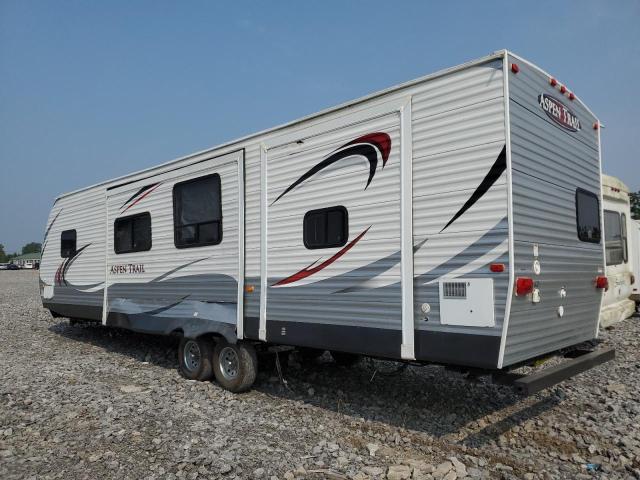 47CTATT23DM447895 - 2013 ASPEN TRAIL TRAILER WHITE photo 3