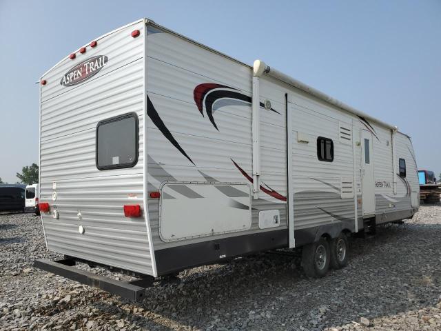 47CTATT23DM447895 - 2013 ASPEN TRAIL TRAILER WHITE photo 4