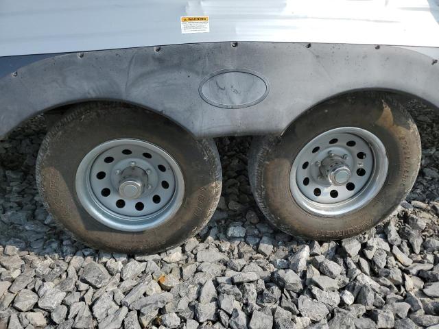 47CTATT23DM447895 - 2013 ASPEN TRAIL TRAILER WHITE photo 8