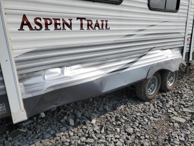 47CTATT23DM447895 - 2013 ASPEN TRAIL TRAILER WHITE photo 9