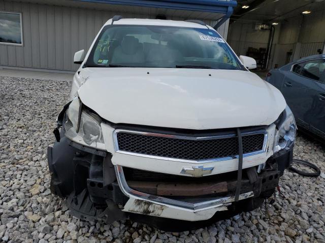 1GNKVLED1CJ151278 - 2012 CHEVROLET TRAVERSE LTZ WHITE photo 5