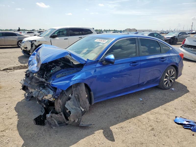 2022 HONDA CIVIC EX, 