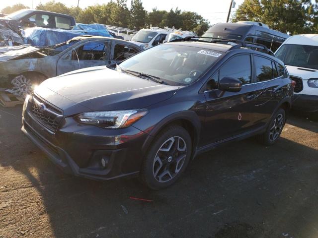 JF2GTAMC3JH325052 - 2018 SUBARU CROSSTREK LIMITED BLACK photo 1