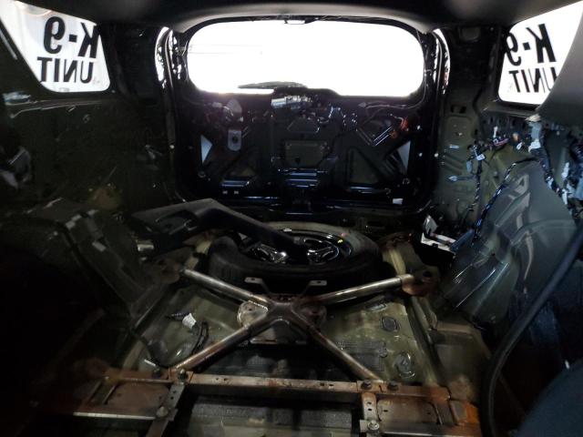 1FM5K8AB3NGA48746 - 2022 FORD EXPLORER POLICE INTERCEPTOR BLACK photo 10