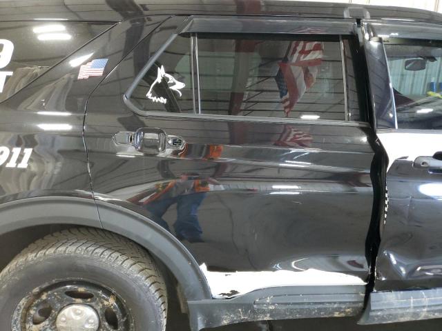 1FM5K8AB3NGA48746 - 2022 FORD EXPLORER POLICE INTERCEPTOR BLACK photo 11