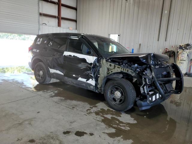 1FM5K8AB3NGA48746 - 2022 FORD EXPLORER POLICE INTERCEPTOR BLACK photo 4