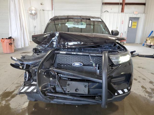 1FM5K8AB3NGA48746 - 2022 FORD EXPLORER POLICE INTERCEPTOR BLACK photo 5