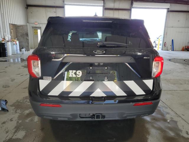1FM5K8AB3NGA48746 - 2022 FORD EXPLORER POLICE INTERCEPTOR BLACK photo 6