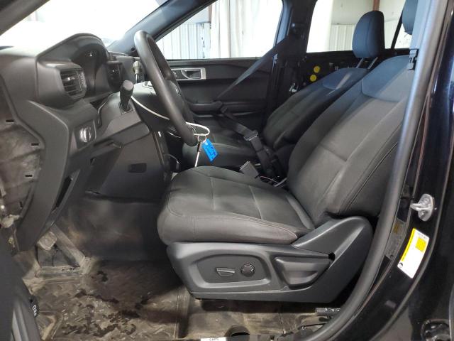 1FM5K8AB3NGA48746 - 2022 FORD EXPLORER POLICE INTERCEPTOR BLACK photo 7
