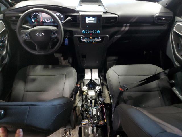 1FM5K8AB3NGA48746 - 2022 FORD EXPLORER POLICE INTERCEPTOR BLACK photo 8