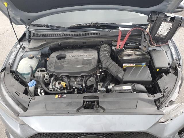 KMHTH6AB1KU003568 - 2019 HYUNDAI VELOSTER TURBO SILVER photo 11